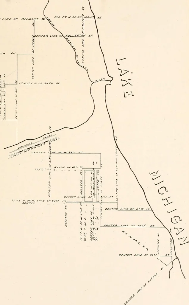 An illustration from Handbook for architects and builders, 1898, leaf 163