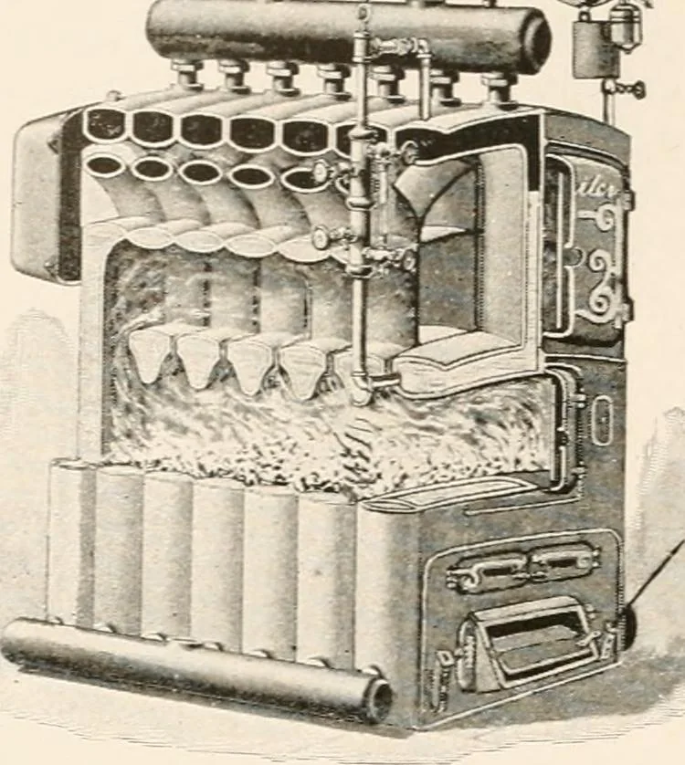 An illustration from Handbook for architects and builders, 1898, leaf 172