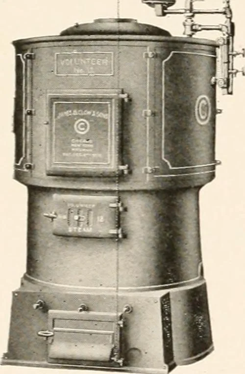 An illustration from Handbook for architects and builders, 1898, leaf 172