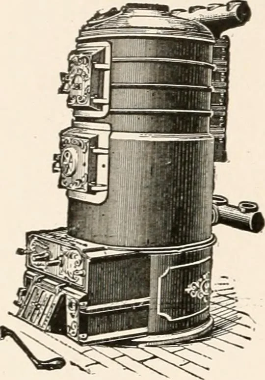 An illustration from Handbook for architects and builders, 1898, leaf 174