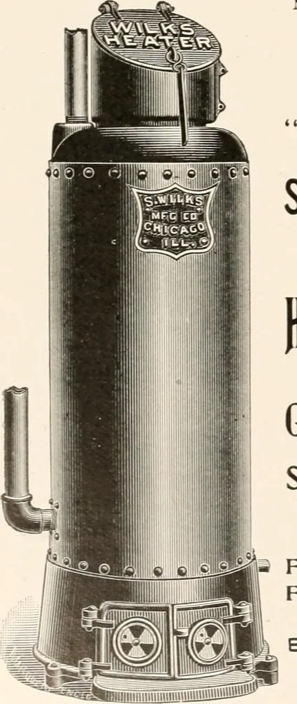 An illustration from Handbook for architects and builders, 1898, leaf 174