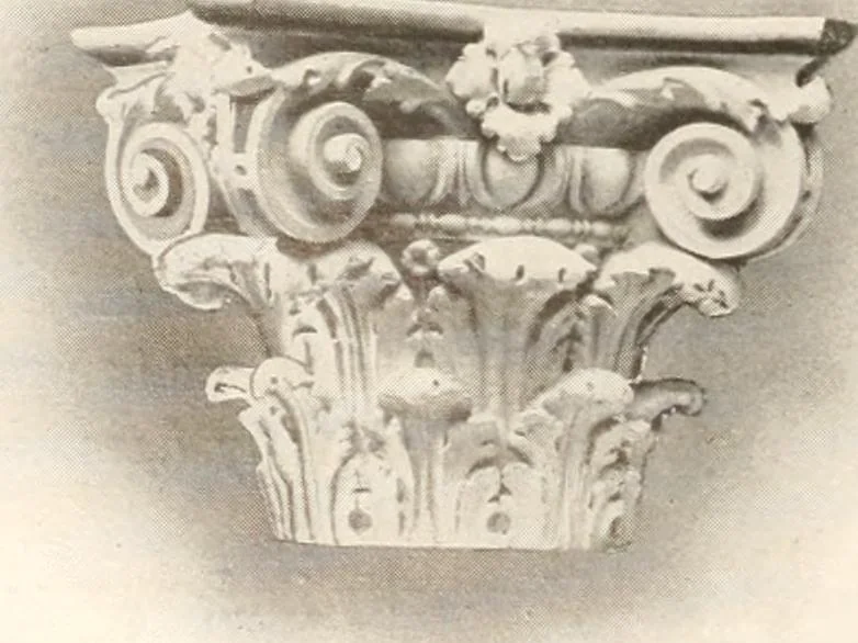 An illustration from Handbook for architects and builders, 1898, leaf 18