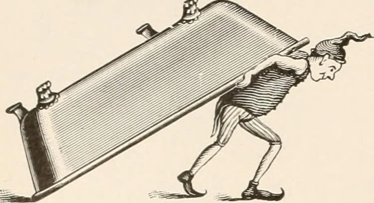 An illustration from Handbook for architects and builders, 1898, leaf 182