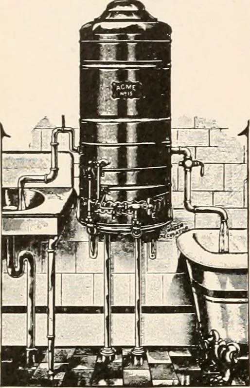 An illustration from Handbook for architects and builders, 1898, leaf 182