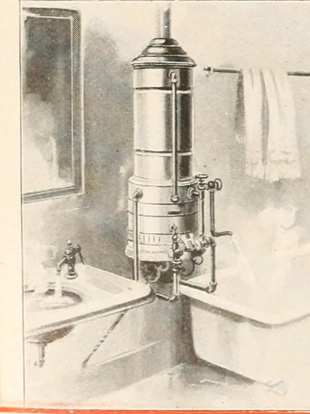 An illustration from Handbook for architects and builders, 1898, leaf 182