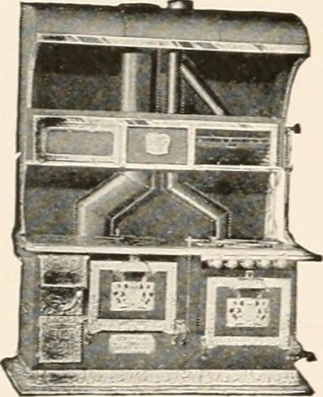 An illustration from Handbook for architects and builders, 1898, leaf 186