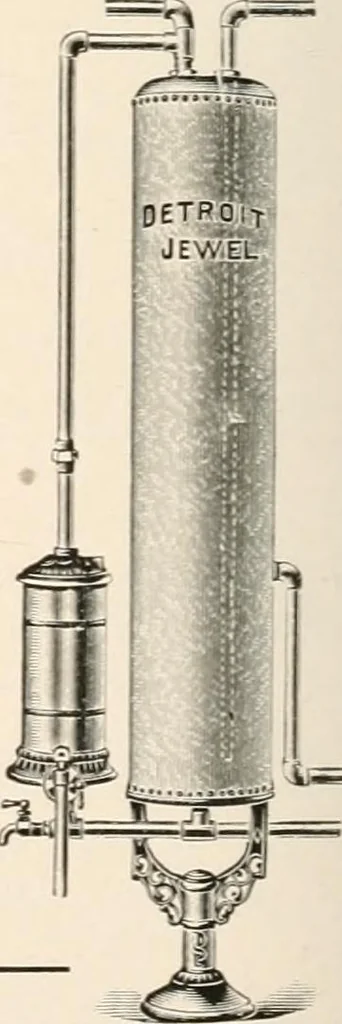 An illustration from Handbook for architects and builders, 1898, leaf 186