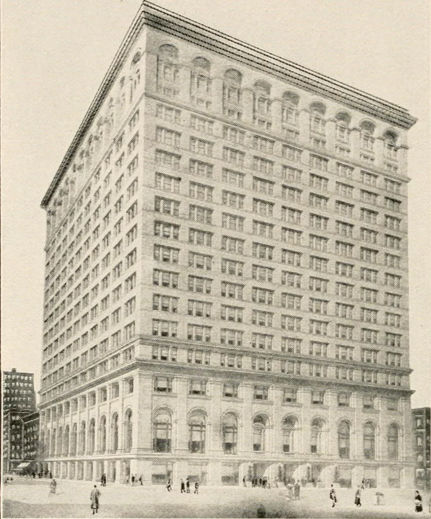 An illustration from Handbook for architects and builders, 1898, leaf 196