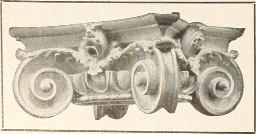 An illustration from Handbook for architects and builders, 1898, leaf 20