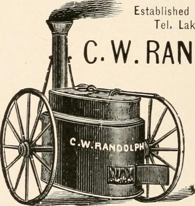 An illustration from Handbook for architects and builders, 1898, leaf 208