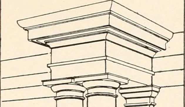 An illustration from Handbook for architects and builders, 1898, leaf 249