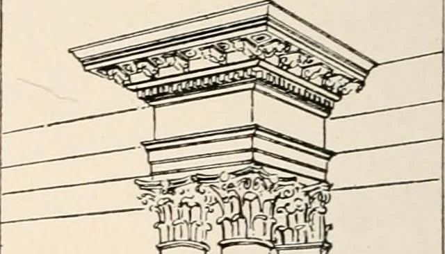 An illustration from Handbook for architects and builders, 1898, leaf 252