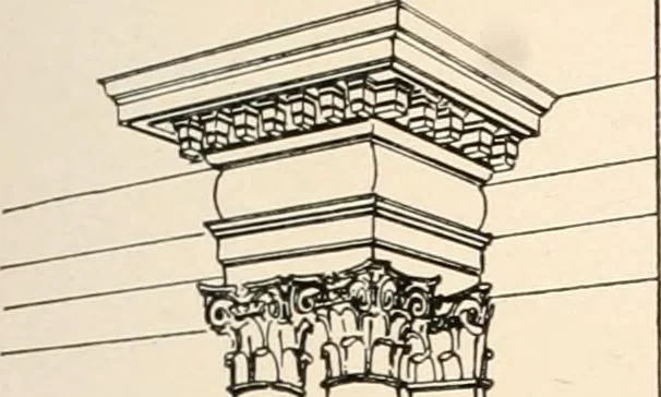 An illustration from Handbook for architects and builders, 1898, leaf 253