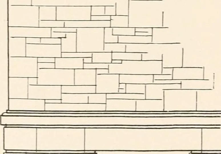 An illustration from Handbook for architects and builders, 1898, leaf 254
