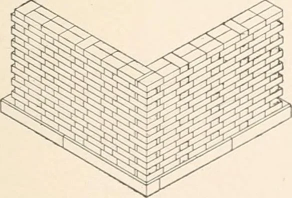 An illustration from Handbook for architects and builders, 1898, leaf 255