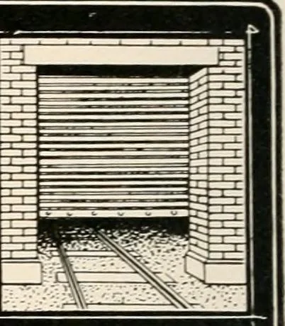 An illustration from Handbook for architects and builders, 1898, leaf 256