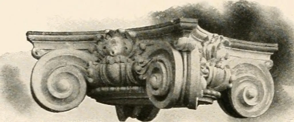 An illustration from Handbook for architects and builders, 1898, leaf 256