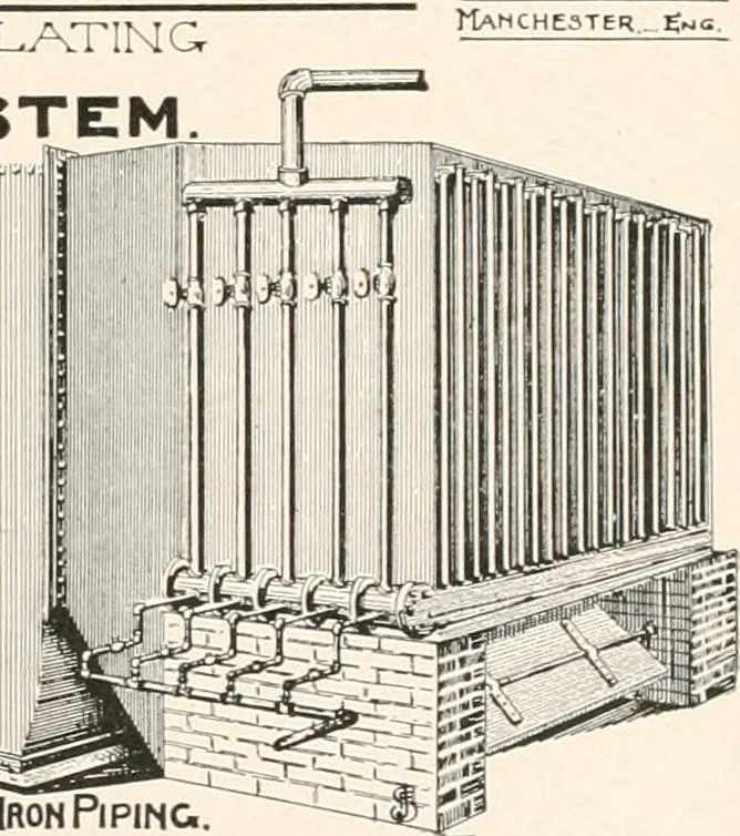 An illustration from Handbook for architects and builders, 1898, leaf 281