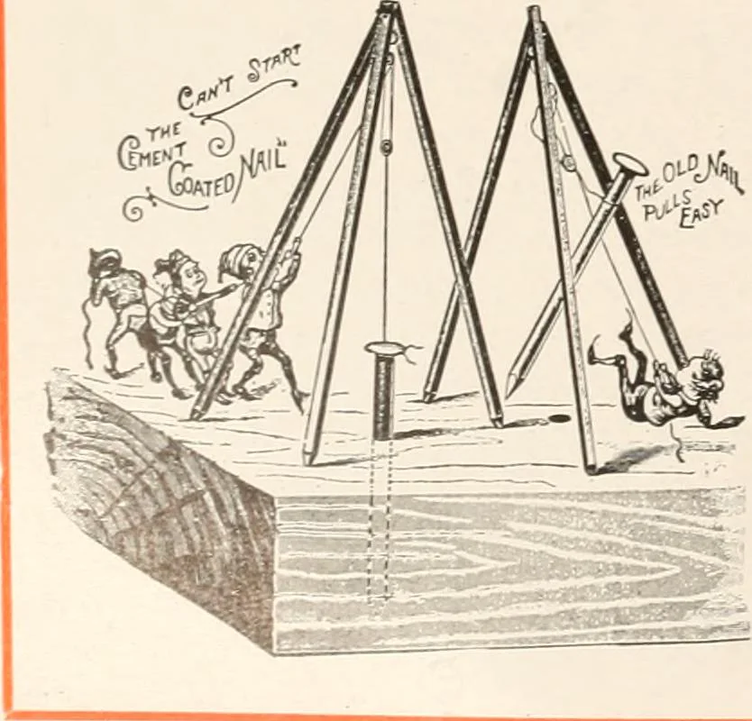An illustration from Handbook for architects and builders, 1898, leaf 30