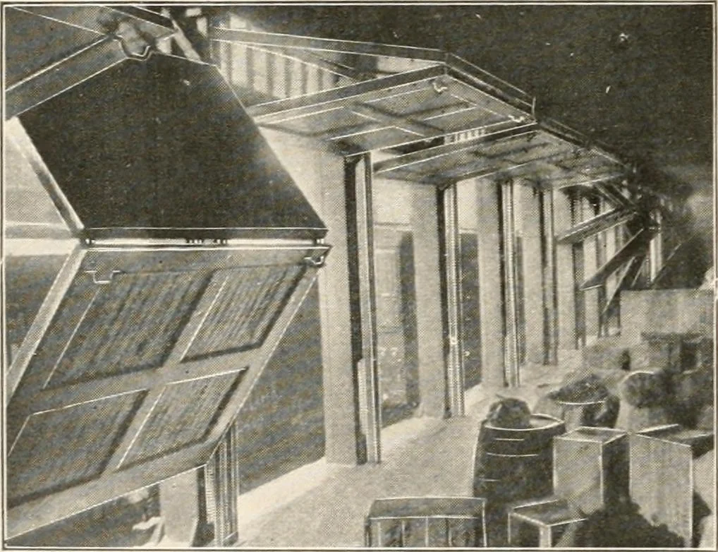 An illustration from Handbook for architects and builders, 1898, leaf 40