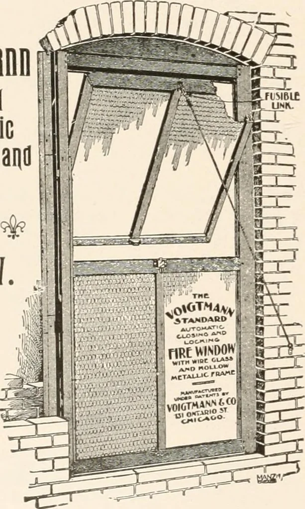 An illustration from Handbook for architects and builders, 1898, leaf 56