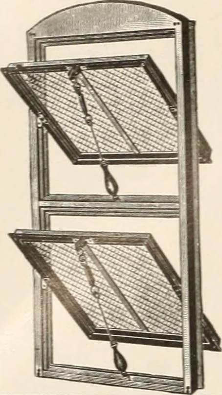 An illustration from Handbook for architects and builders, 1898, leaf 58