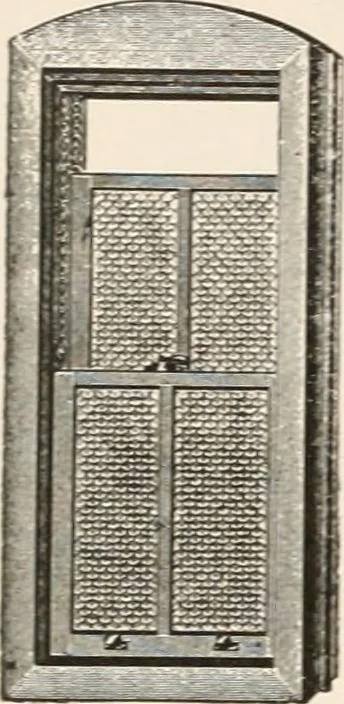 An illustration from Handbook for architects and builders, 1898, leaf 58