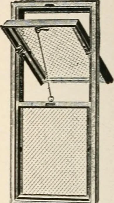 An illustration from Handbook for architects and builders, 1898, leaf 58
