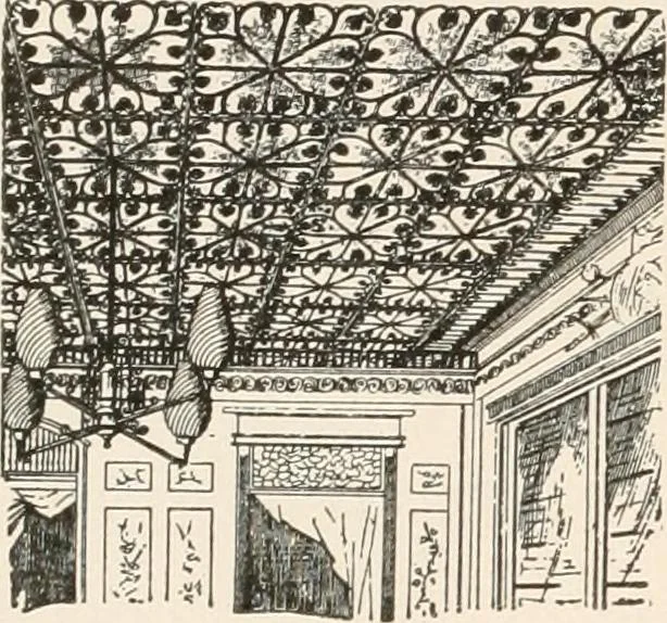 An illustration from Handbook for architects and builders, 1898, leaf 60