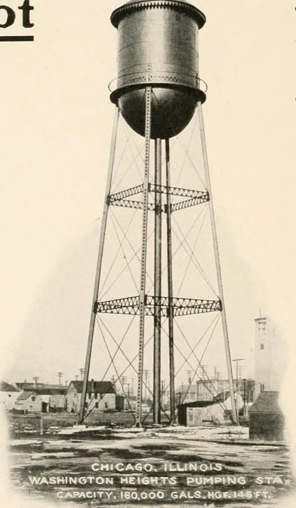 An illustration from Handbook for architects and builders, 1898, leaf 68