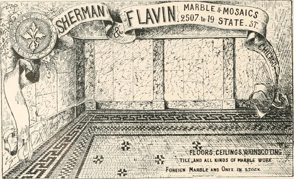 An illustration from Handbook for architects and builders, 1898, leaf 74
