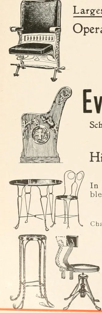 An illustration from Handbook for architects and builders, 1898, leaf 8