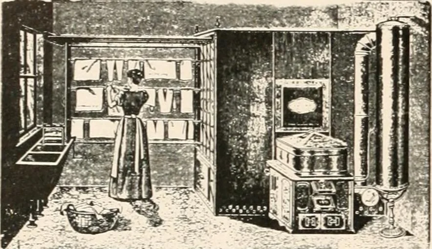 An illustration from Handbook for architects and builders, 1898, leaf 86