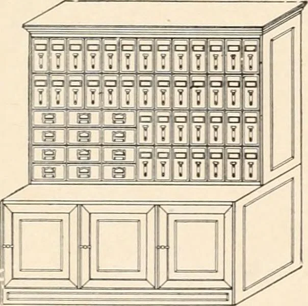 An illustration from Handbook for architects and builders, 1898, leaf 111