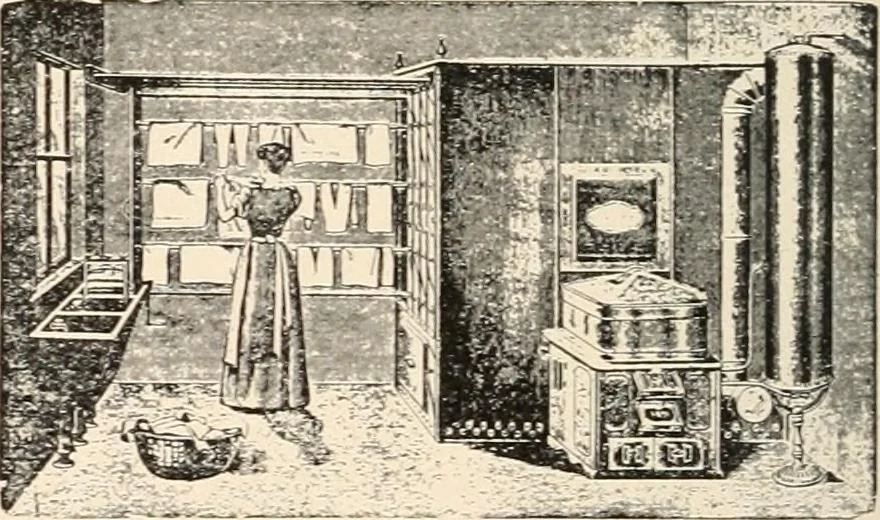 An illustration from Handbook for architects and builders, 1898, leaf 115