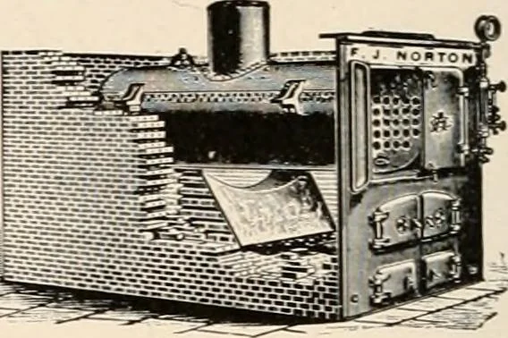 An illustration from Handbook for architects and builders, 1898, leaf 125