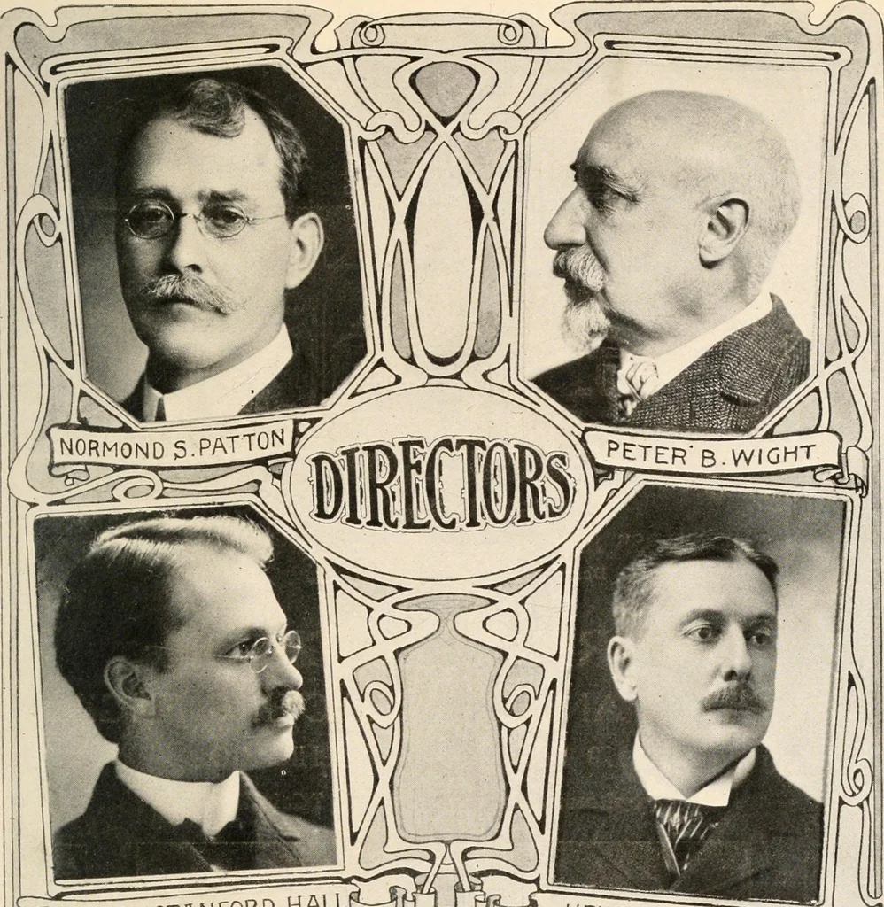 An illustration from Handbook for architects and builders, 1898, leaf 14