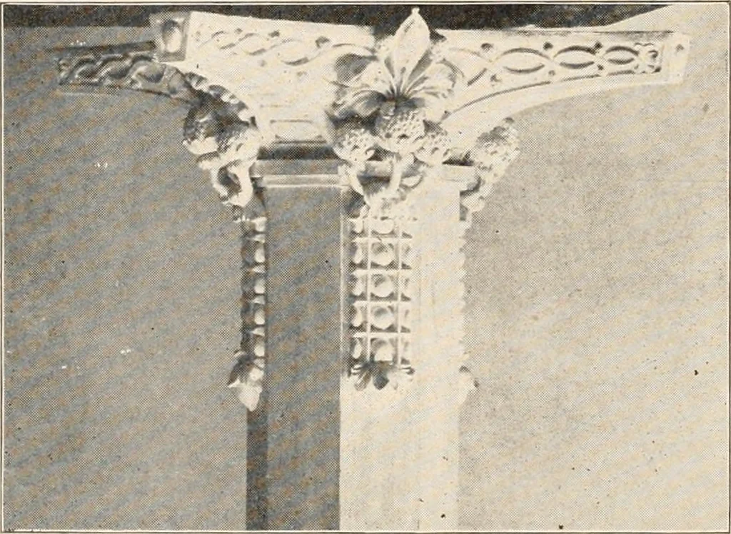 An illustration from Handbook for architects and builders, 1898, leaf 19