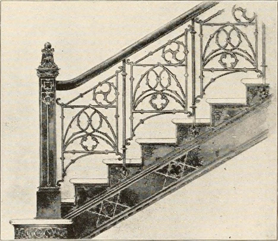 An illustration from Handbook for architects and builders, 1898, leaf 205