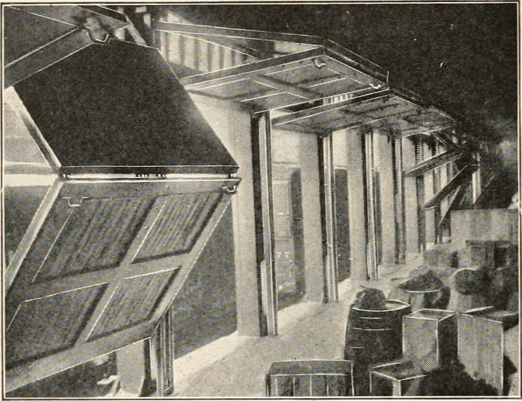 An illustration from Handbook for architects and builders, 1898, leaf 209