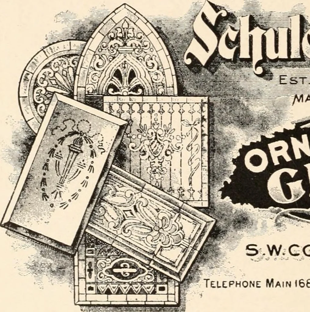 An illustration from Handbook for architects and builders, 1898, leaf 21