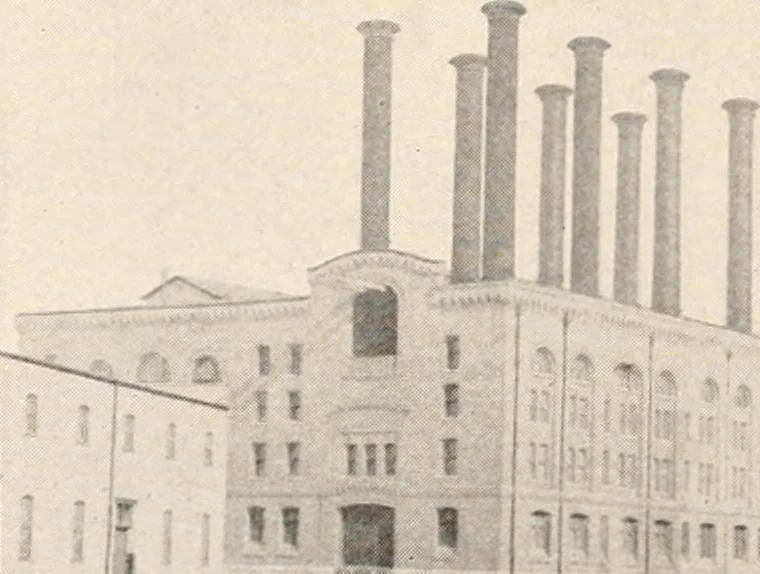 An illustration from Handbook for architects and builders, 1898, leaf 211