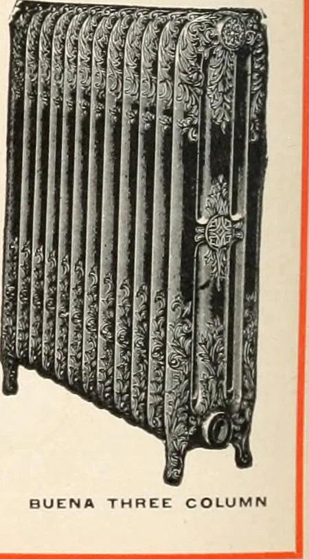 An illustration from Handbook for architects and builders, 1898, leaf 215