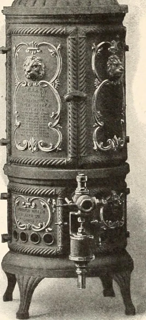 An illustration from Handbook for architects and builders, 1898, leaf 217