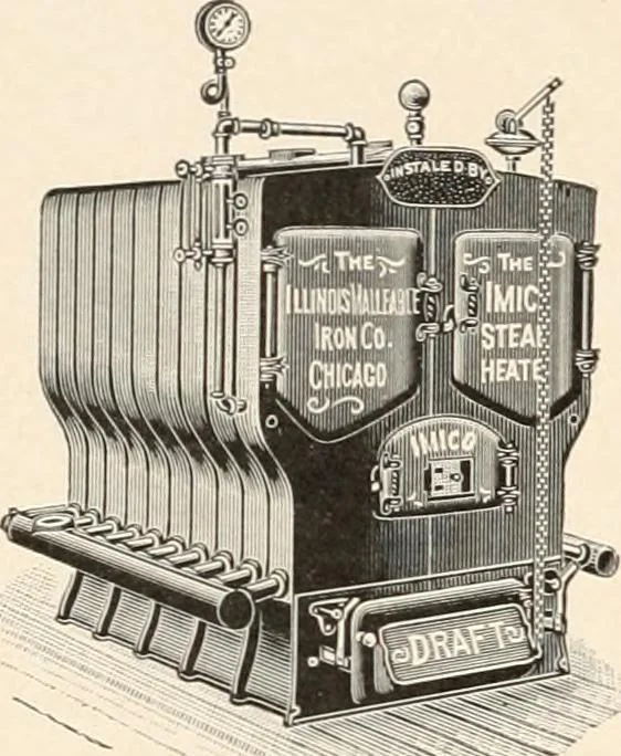 An illustration from Handbook for architects and builders, 1898, leaf 223