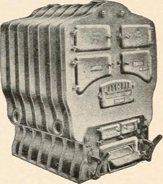 An illustration from Handbook for architects and builders, 1898, leaf 227