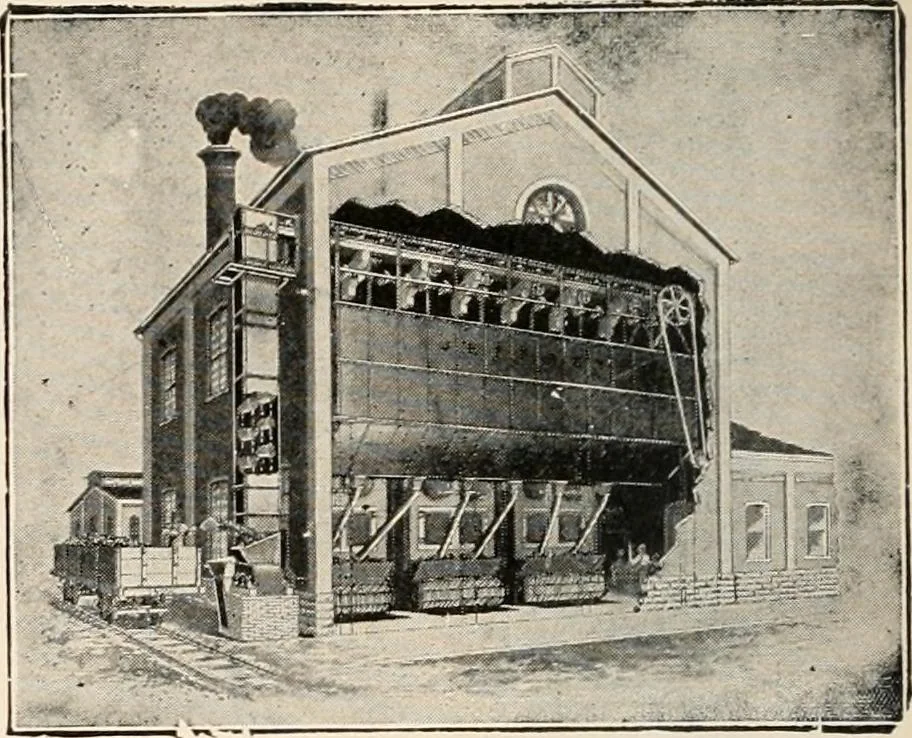 An illustration from Handbook for architects and builders, 1898, leaf 233