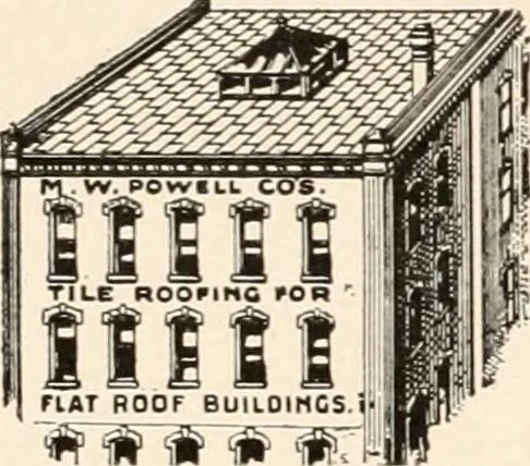An illustration from Handbook for architects and builders, 1898, leaf 243