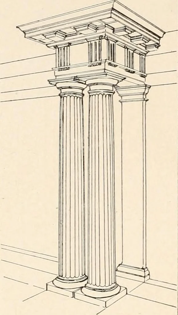 An illustration from Handbook for architects and builders, 1898, leaf 275