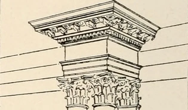 An illustration from Handbook for architects and builders, 1898, leaf 277